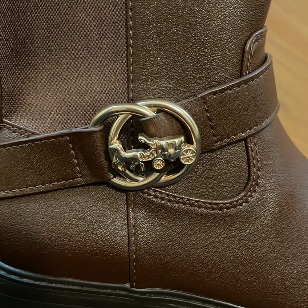 Coach boots 5.5 women - Picture 2 of 6